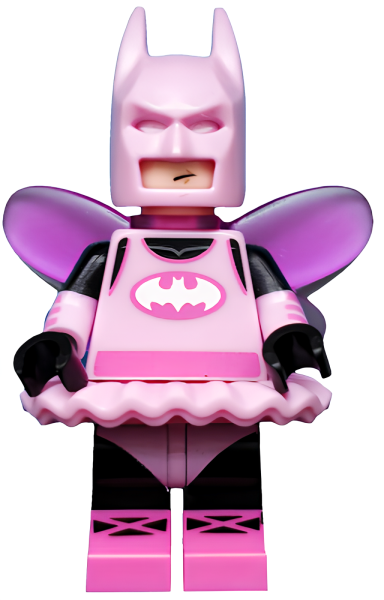 Минифигурка Lego Fairy Batman, The LEGO Batman Movie, Series 1  coltlbm03 U